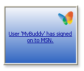 PopupNotify Screenshot